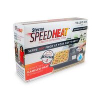 Sterno Speed Heat Value Kit, 2 Each